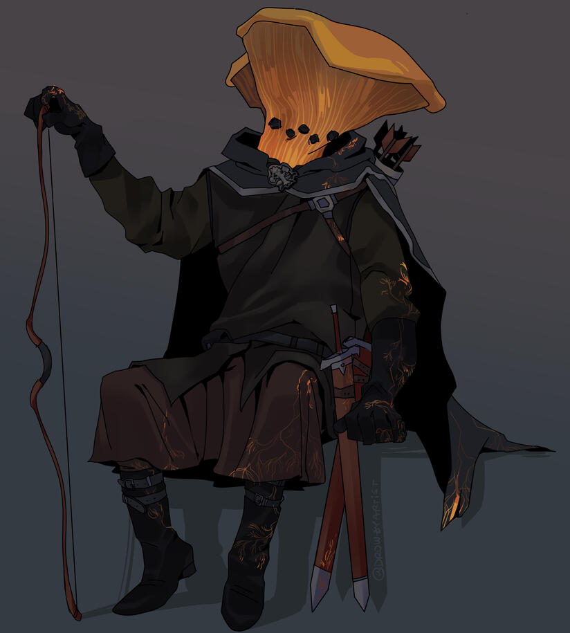 DnD character commission